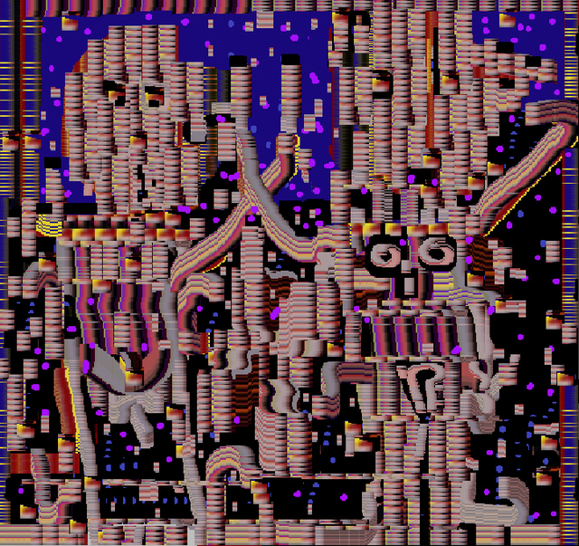 Lee Mullican, ‘Computer Work’, 1987, Equitable Vitrines