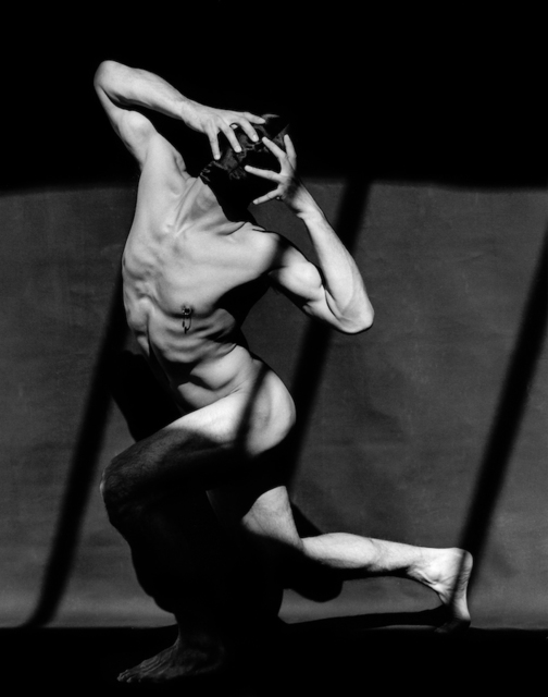 Greg Gorman, ‘Tony Ward with mask #4, Los Angeles’, 1990, 29 ARTS IN PROGRESS gallery
