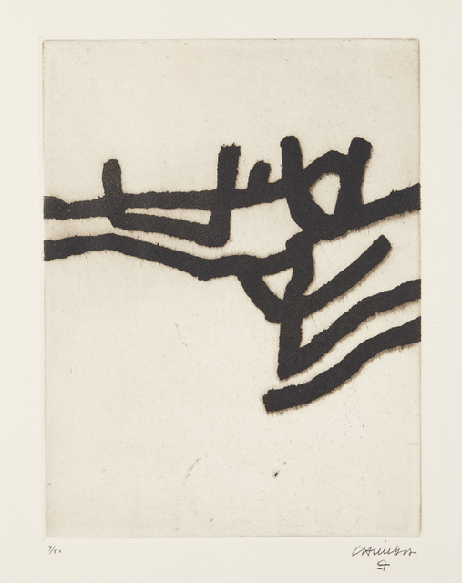 Eduardo Chillida, ‘Ibili II (Walk II)’, 1963, Phillips