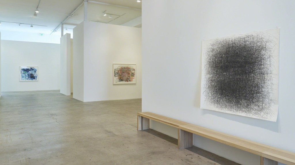 Dan Miller: Click installation view (Diane Rosenstein Gallery, Los Angeles) Dan Miller: Click installation view (Diane Rosenstein Gallery, Los Angeles)