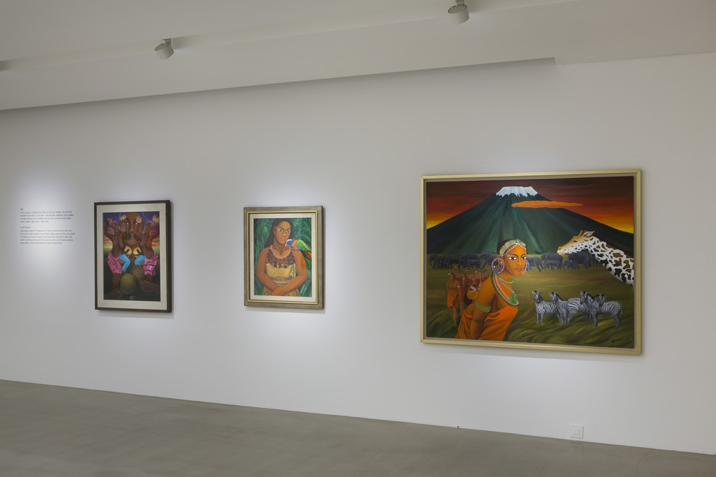 Installation view of "I Want My Last Trip to the Moon", ARARIO GALLERY, Cheonan, Korea, 2018 Installation view of "I Want My Last Trip to the Moon", ARARIO GALLERY, Cheonan, Korea, 2018