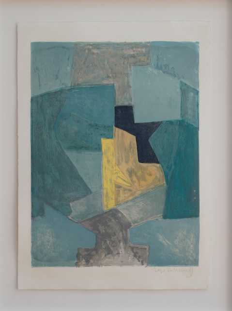 Serge Poliakoff, ‘Untitled ’, 1958, Galerie F. Hessler
