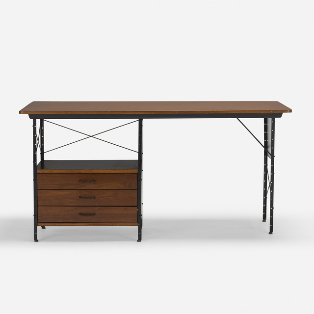 Charles And Ray Eames Esu Desk 1950 Artsy