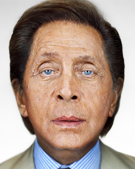 Martin Schoeller, ‘Valentino’, 2005, Photography, Ostlicht. Gallery for Photography