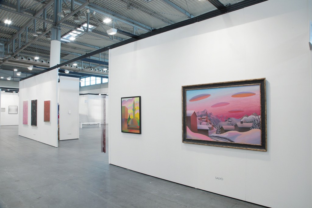 Natale Addamiano & Salvo @ ArtVerona 2018 Natale Addamiano & Salvo @ ArtVerona 2018
