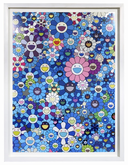 Takashi Murakami, ‘Homage to IKB’, 2011, Forum Auctions