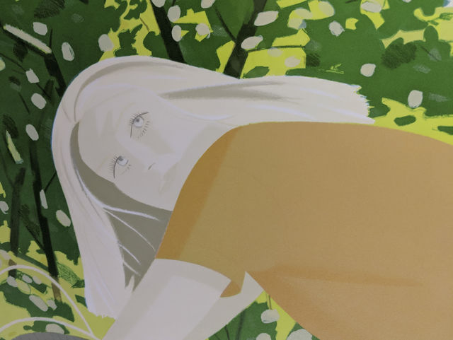 Alex Katz, ‘Bicyling in Central Park’, 1983, Capsule Gallery Auction