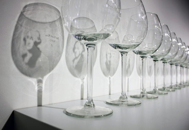 Reynier Leyva Novo, ‘The Glass Kiss’, 2015, Installation, Etched glass, Lisa Sette Gallery