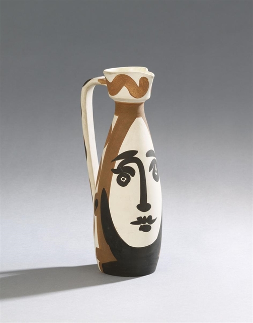 Pablo Picasso, ‘Visage’, 1955, William Shearburn Gallery