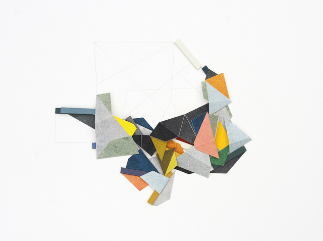 Sarah Bridgland, ‘Construction 13’, 2015, Nancy Hoffman Gallery