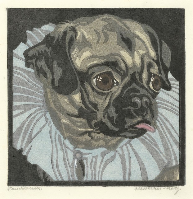 Norbertine Bresslern-Roth, ‘Pug’, 1926, Galerie Kovacek & Zetter