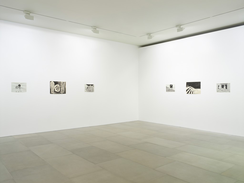 Erkka Nissinen, Installation View, 2018, Courtesy of the artist and BlainSouthern, Photo Peter Mallet Erkka Nissinen, Installation View, 2018, Courtesy of the artist and BlainSouthern, Photo Peter Mallet