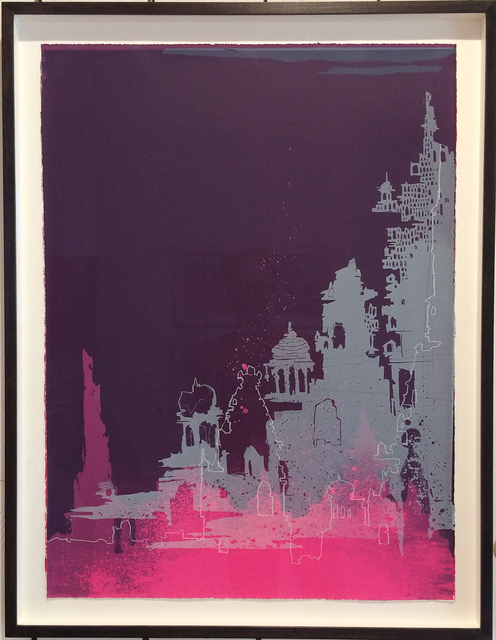Chitra Merchant, ‘Temple Series - Night III’, 2016, Candida Stevens Gallery