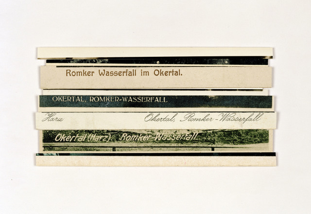 Claudia Angelmaier, ‘Romker Waterfall from below’, 2016, Photography, C-prints, Galerie Kleindienst