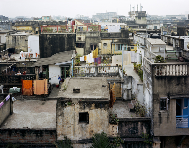Laura McPhee, ‘View from the Roof of the Dawn House, North Kolkata’, 2005, Benrubi Gallery