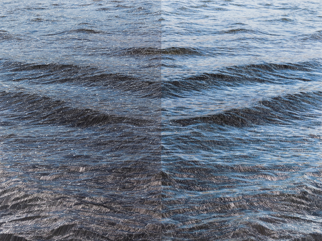 Ben Buswell, ‘Celilo Split’, 2018, Upfor