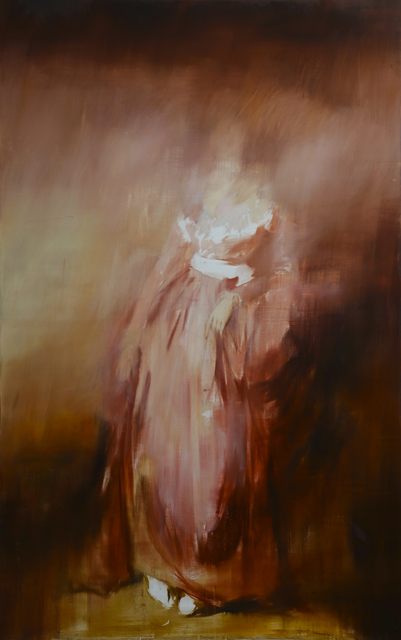 Jake Wood-Evans, ‘Portrait of Mrs Hamilton Nisbet, after Gainsborough’, 2019, Unit London