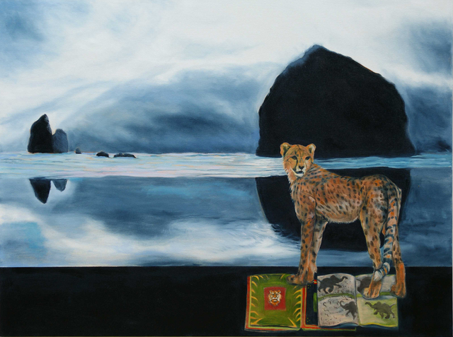 Katherine Pappas-Parks, ‘The Horizon's Light V’, 2012, Walter Wickiser Gallery