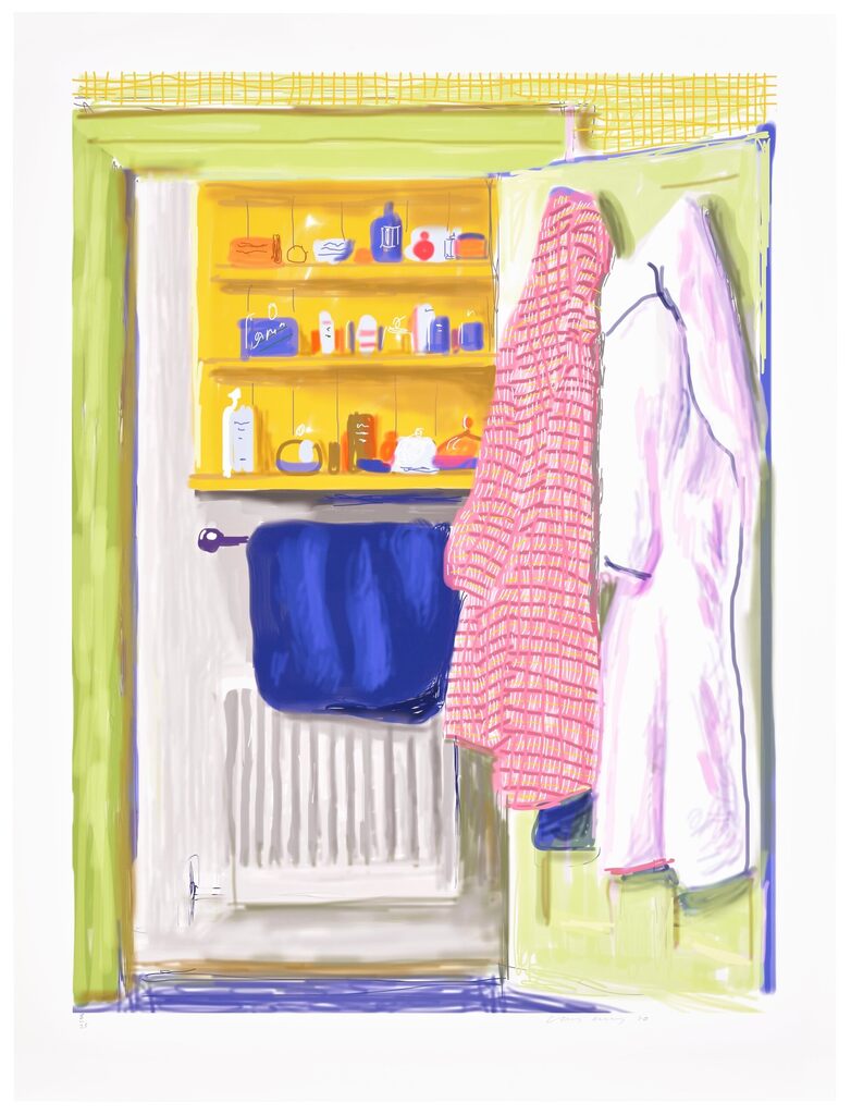 David Hockney - Two Robes