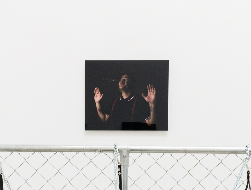 Installation view (Baik Art, Los Angeles) Installation view (Baik Art, Los Angeles)