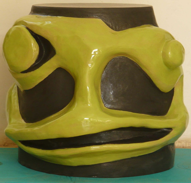 Elizabeth Garouste, ‘"Chocolat" stool’, 2010, Granville Gallery