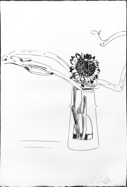 Andy Warhol, ‘FLOWERS FS II.102 (BLACK AND WHITE)’, 1974, Gallery Art