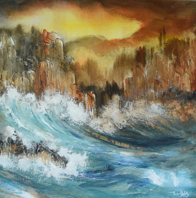 Jackie Arditty, ‘Waves and Barriers’, 2015, Ekavart Gallery