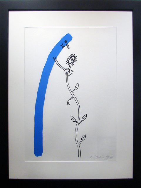 Keith Haring, ‘The Story of Red & Blue #12’, 1989, Soho Contemporary Art