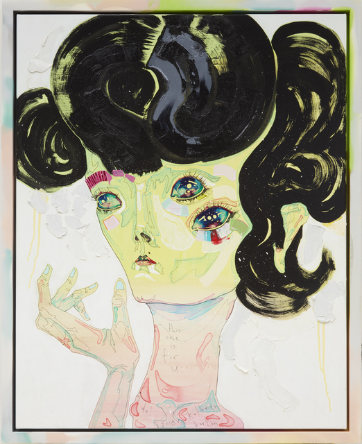 Del Kathryn Barton, ‘this one is for u’, 2018, A3 Arndt Art Agency