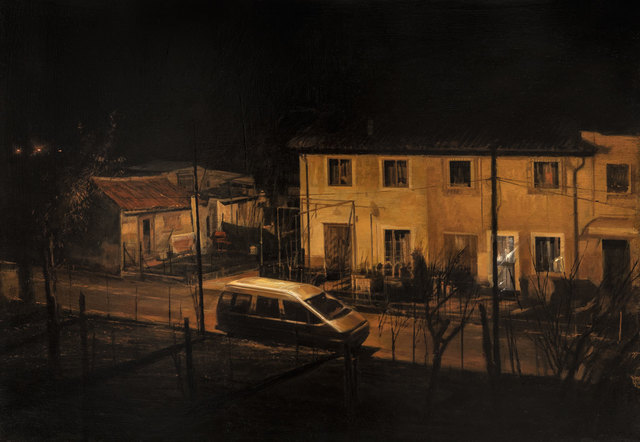 Nicola Nannini, ‘Notte a nessundove’, 2015, Galleria Punto Sull'Arte
