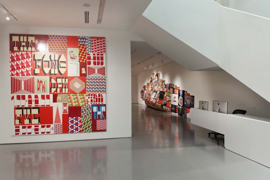 Barry McGee, Installation View Barry McGee, Installation View