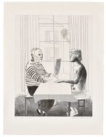 Artist and Model