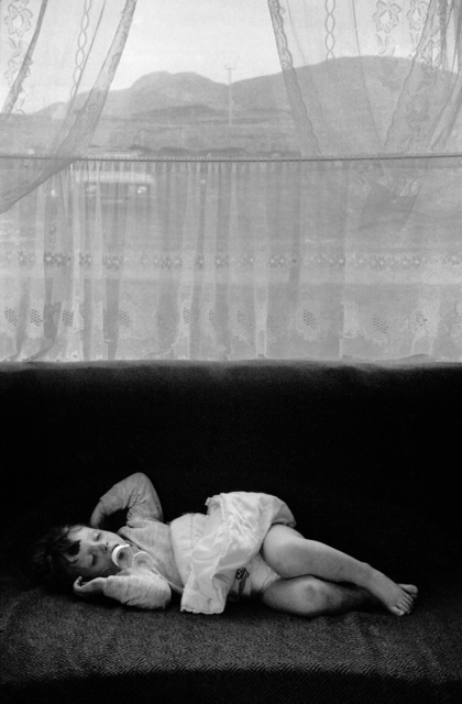 Paul Glazier, ‘D.D's Grandaughter’, 1985, Photography, Silver Gelatin Print - hand printed by Paul Glazier, ElliottHalls