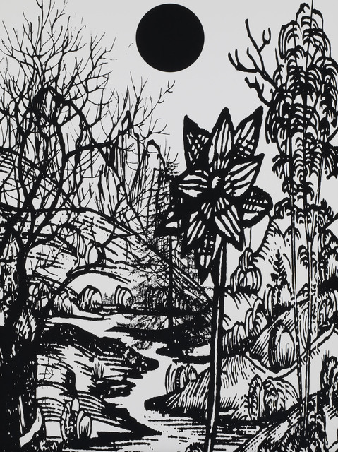 Paul Morrison, ‘Untitled 04 from Calathidium’, 2006, Print, Screenprint, Paragon