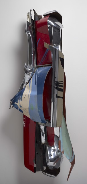 John Chamberlain, ‘Rare Meat’, 1977, Colby College Museum of Art