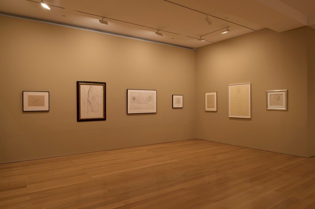 "BALTHUS"
Installation view "BALTHUS"
Installation view