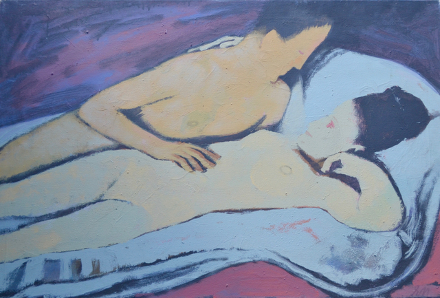 Ernest Neuschul, ‘"Erste Beruhrung" First Stirrings’, 1963, White Court Art