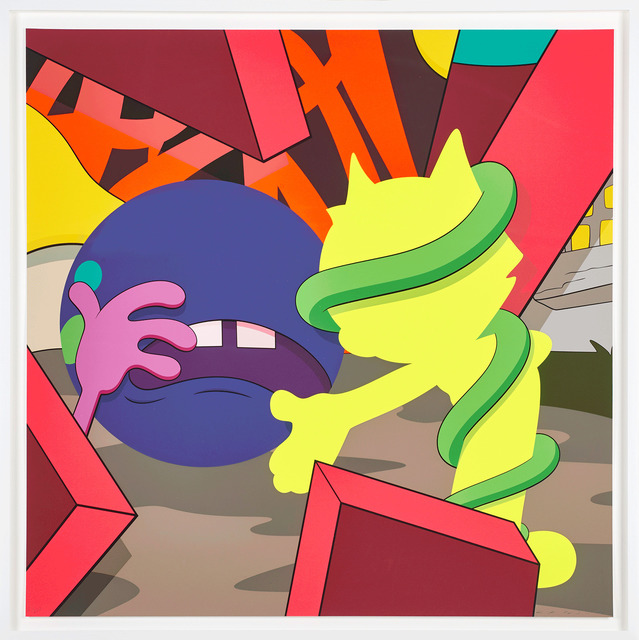 KAWS, ‘Presenting the Past’, 2014, Rago/Wright