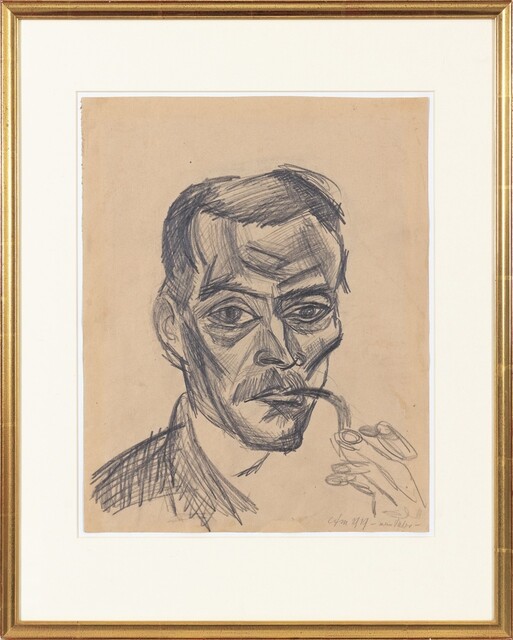 Mein Vater — Conrad Felixmuller (1919)
