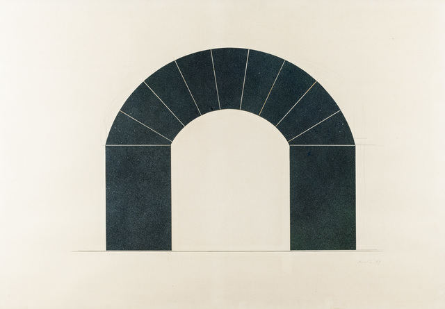 Rodolfo Aricò, ‘Untitled’, 1969, Drawing, Collage or other Work on Paper, Mixed technique and collage of cards on paper, Martini Studio d'Arte