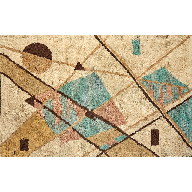 ‘American Art Deco Rug’, Rago/Wright