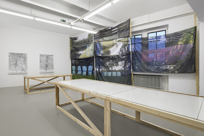 Till Krause
Exhibition view Briesener Zootzen
GAK Gesellschaft für Aktuelle Kunst, 2016
Photo: Tobias Hübel Till Krause
Exhibition view Briesener Zootzen
GAK Gesellschaft für Aktuelle Kunst, 2016
Photo: Tobias Hübel