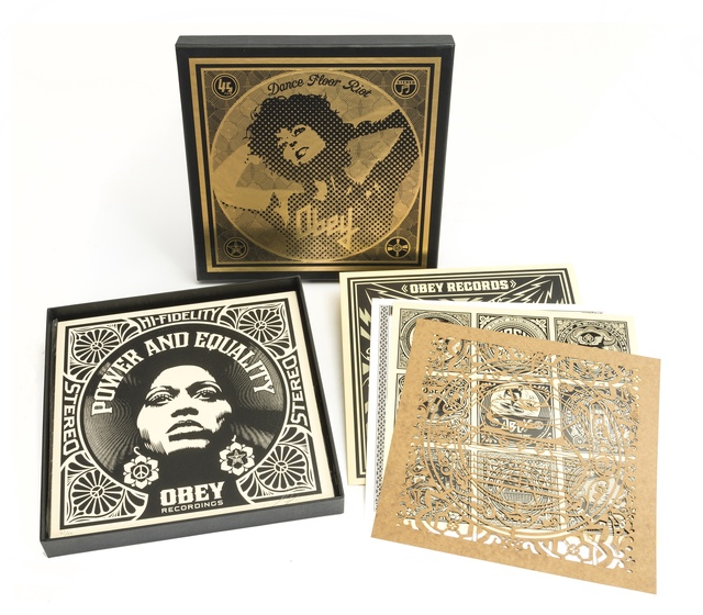 Shepard Fairey (OBEY), ‘Dance Floor Riot’, 2011, Forum Auctions