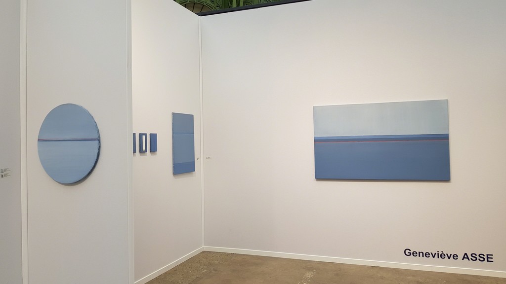 Geneviève ASSE - Art Paris Art Fair - Grand-Palais April 2018 - Oniris Gallery booth Geneviève ASSE - Art Paris Art Fair - Grand-Palais April 2018 - Oniris Gallery booth