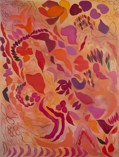 Ethel Gittlin, ‘To Dream Dance’, 2014, Walter Wickiser Gallery