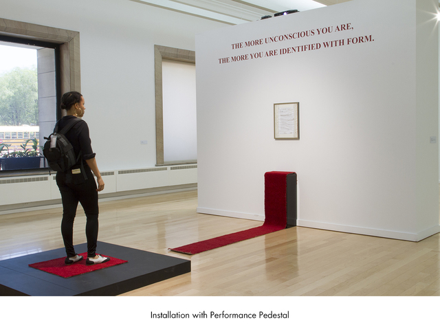 Rashayla Marie Brown, ‘A Performance Cannot Be Redone So Don't Ask Me For a Thing’, 2017, Artadia