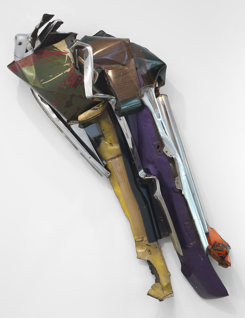 John Chamberlain, ‘Chamouda’, 1975, Sculpture, Painted and chrome-plated steel, Gagosian