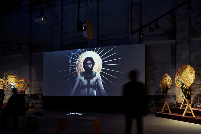 Lu Yang, ‘Other Future (Installation view)’, 2015, 56th Venice Biennale