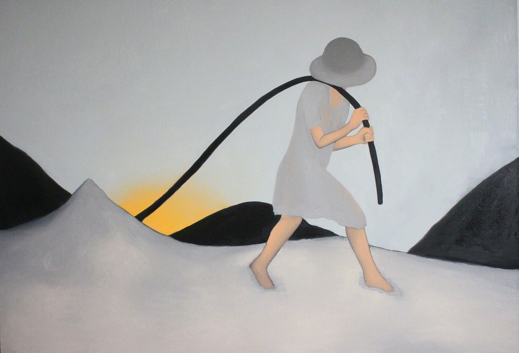 Sun Daliang, Light Carrier, 2010 - 2011, Oil on canvas, 180 x 240cm Sun Daliang, Light Carrier, 2010 - 2011, Oil on canvas, 180 x 240cm