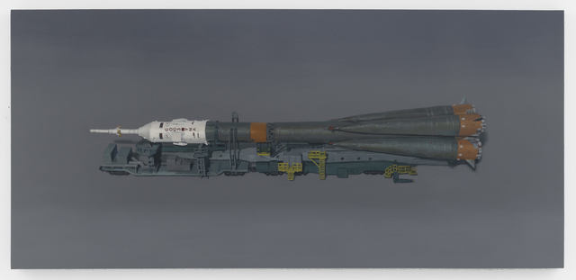 Motohide Takami, ‘19670423’, 2018, Painting, Oil and chalk on panel, SEIZAN Gallery
